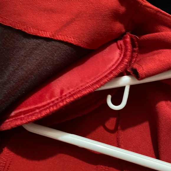 Red dress jacket - Picture 4 of 6